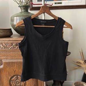 Rafaella Black Tank Top
